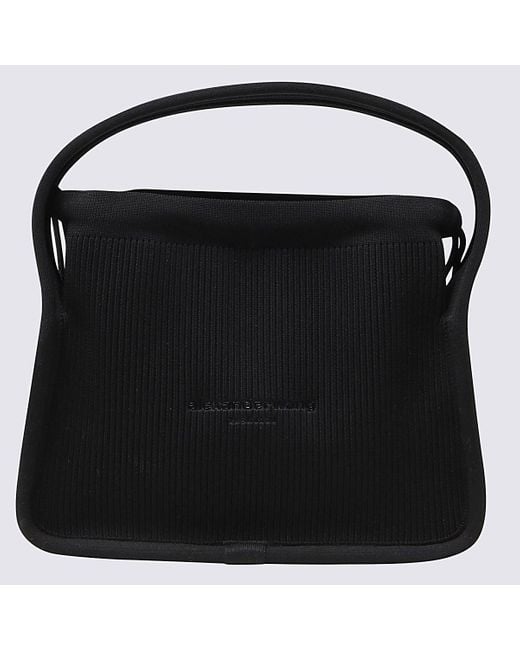 Alexander Wang Black Cotton Ryan Handbag
