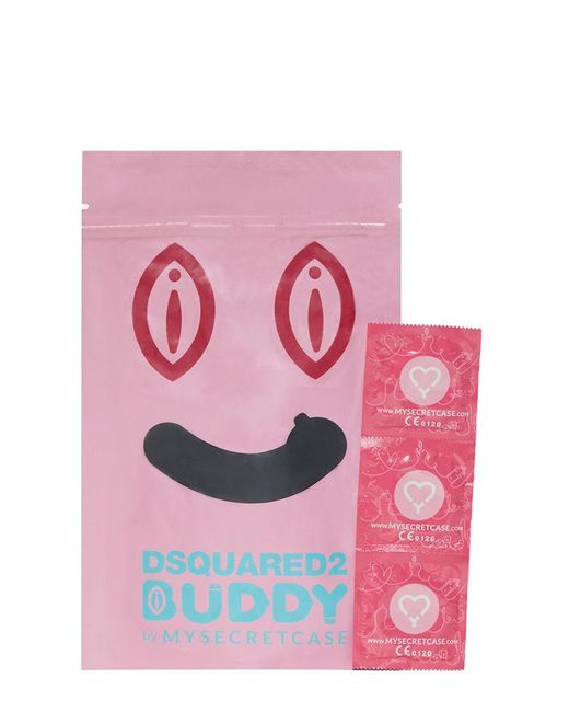 DSquared² Pink Sex Toy Buddy Dsquared X My Secret Case