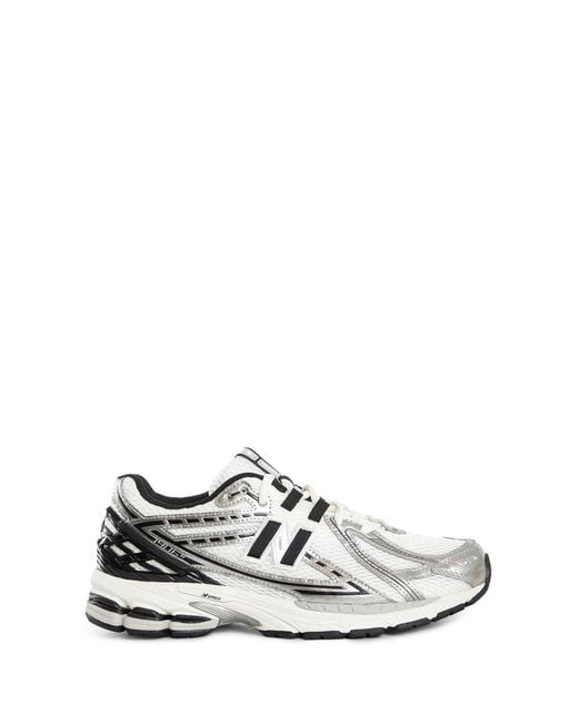 New Balance White Sneakers for men