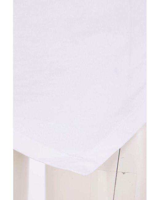 Rohe White T-shirts And Polos