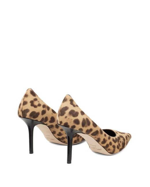 Jimmy Choo Brown With Heel