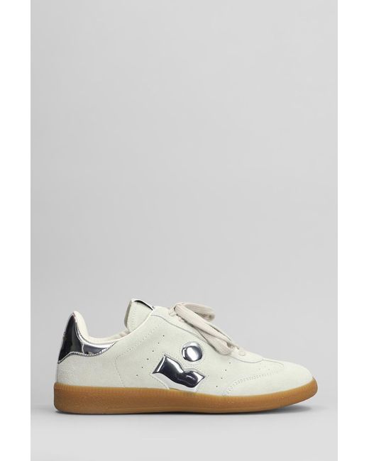 Isabel Marant White Bryce Sneakers