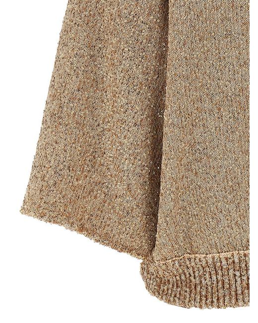 Nude Natural Sequin Cardigan