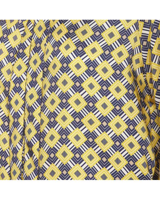 Liu Jo Multicolor Geometric Print Shirt
