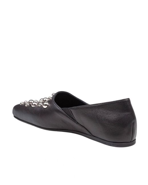 Vic Matié Black Slipper