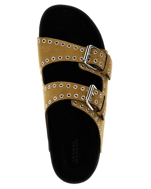 Isabel Marant Brown 'lennyo' Sandals