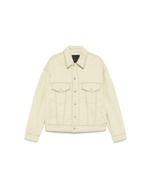 FEDERICO CINA Natural Outerwears for men