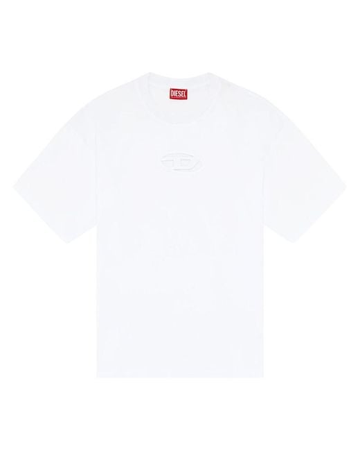 DIESEL White Boxt for men