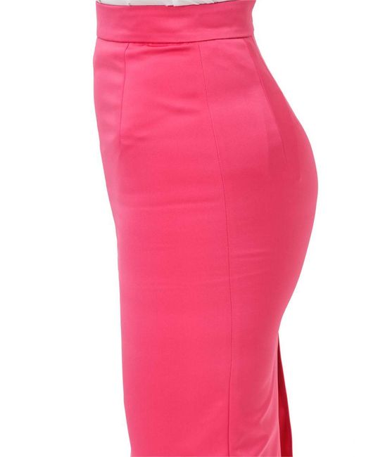 N°21 Pink N 21 Pencil Skirt
