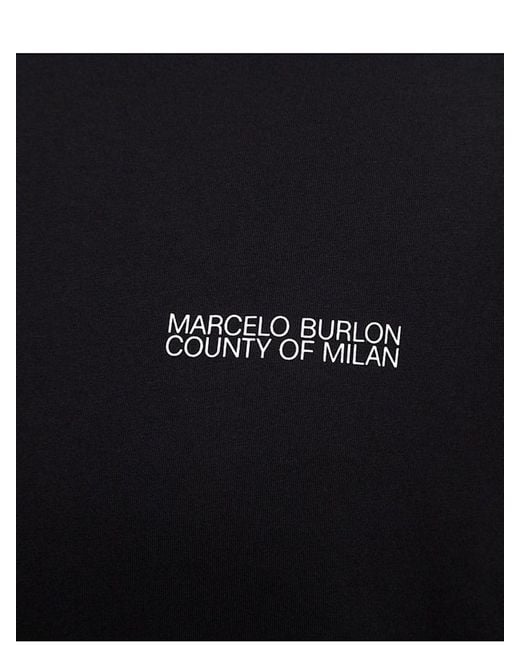 Marcelo Burlon Black Topwear for men
