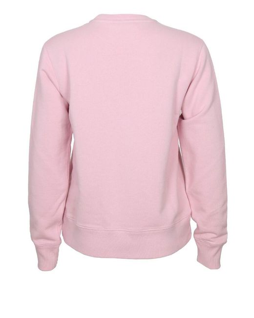 Golden Goose Deluxe Brand Pink Sweatshirt