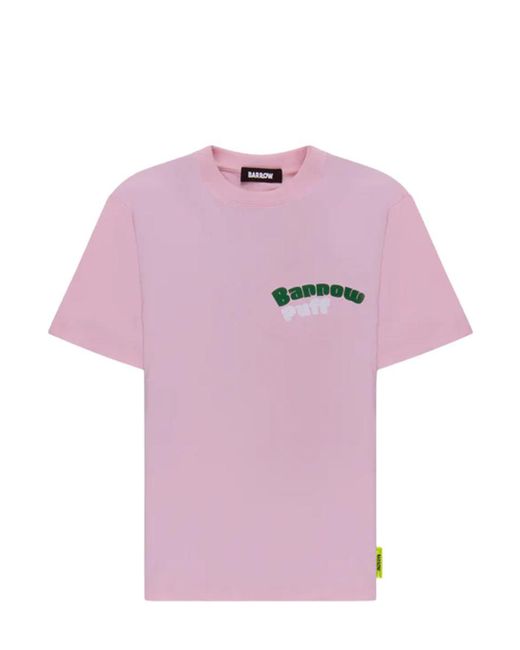 Barrow Pink T-Shirts And Polos for men