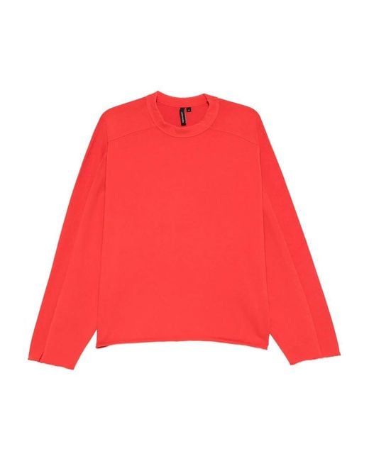 Entire studios Red Heavy Ls T-shirt Cherry Clothing