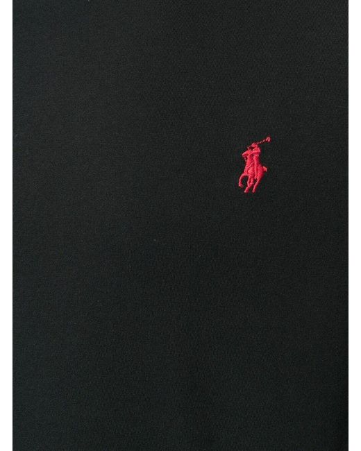 Polo Ralph Lauren T-shirts And Polos Black for men