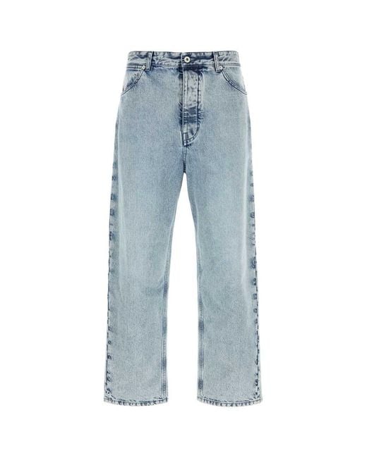 Jil Sander Blue Denim Jeans for men