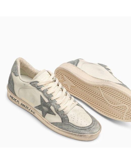 Golden Goose Sneakers in Gray | Lyst