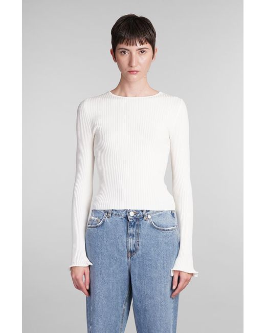MVP WARDROBE White Baima Topwear