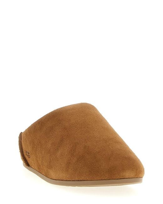 Ugg Brown 'Elea' Slip-On