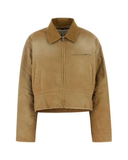 J.W. Anderson Natural Jackets And Vests
