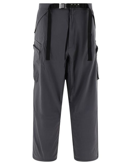 Acronym Gray "P55-M" Trousers for men