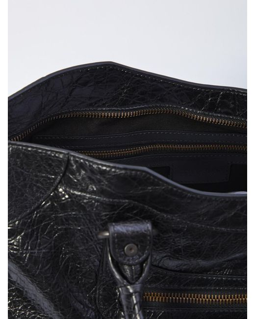 Balenciaga Black Shopping Bags