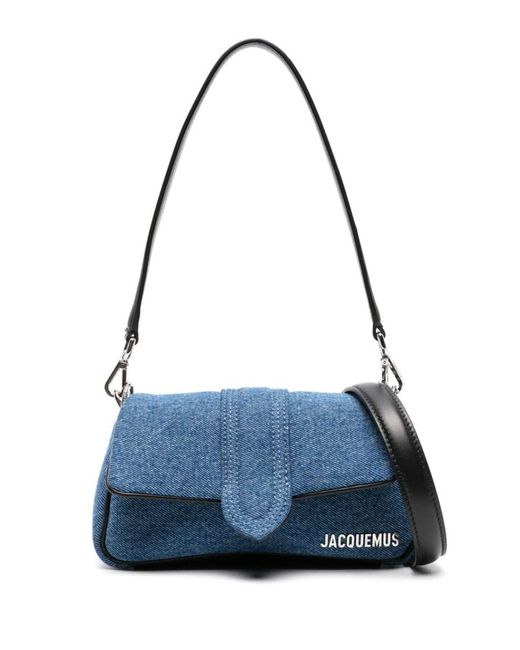 Jacquemus Blue Le Petit Bambimou Shoulder Bag