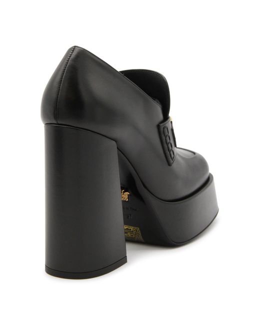 Versace Flat Shoes Black