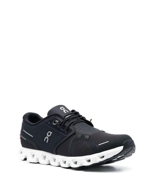 On Shoes Blue Cloud 5 Running Sneakers for men