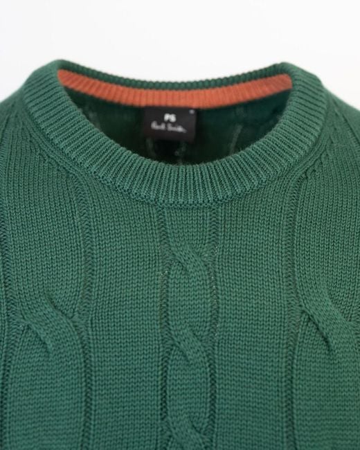 PS by Paul Smith Green Sweater for men