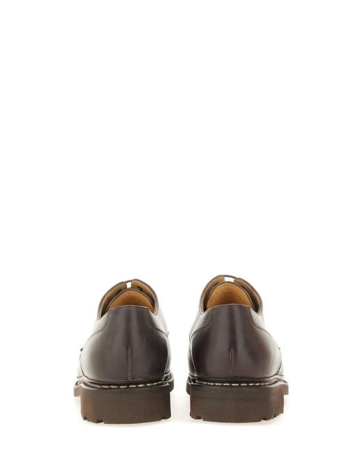Paraboot Brown Moccasin "Chambord for men