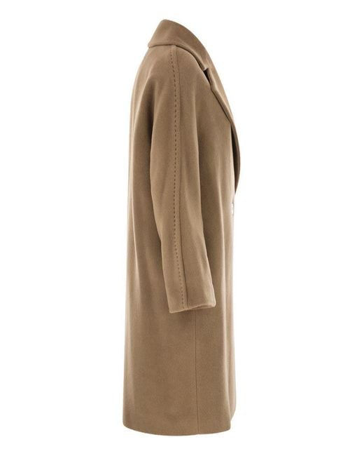 Max Mara Natural Tokio - Alpaca And Virgin Wool Coat