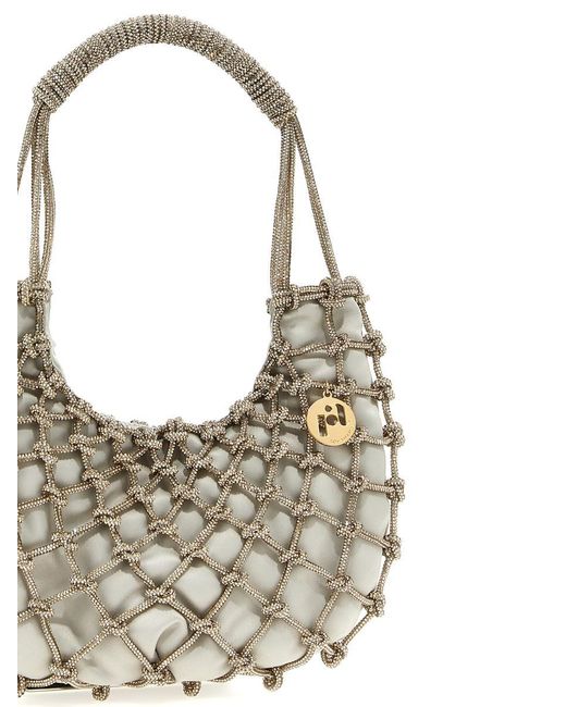 Rosantica Gray 'Nodi' Handbag