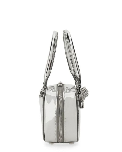 Self-Portrait Metallic Mini Bag