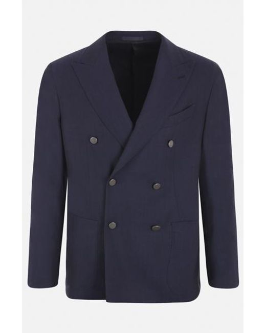Caruso Blue Jackets for men