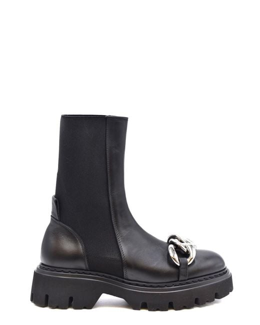 N°21 Black Booties