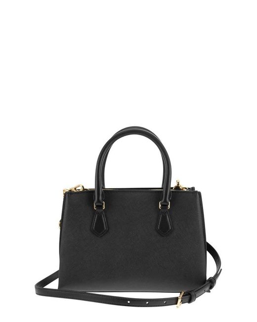 Michael Kors Black Ruby Small Saffiano Leather Handbag