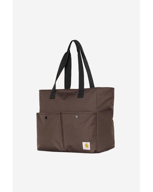 Carhartt Brown Jake Tote Bag