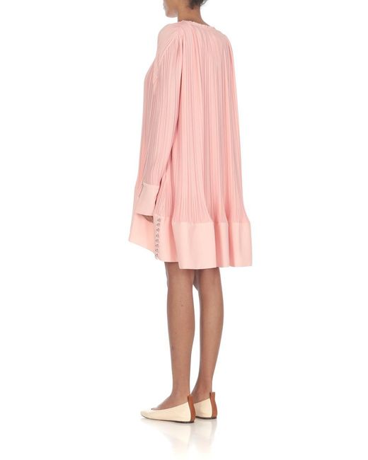 Lanvin Dresses Pink