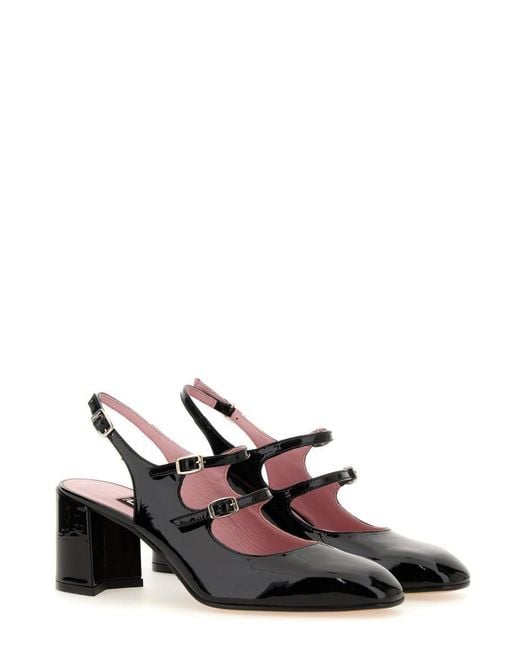 CAREL PARIS White Pump Banana