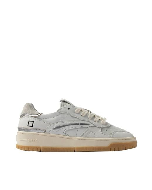 Date White Sneakers 2 for men