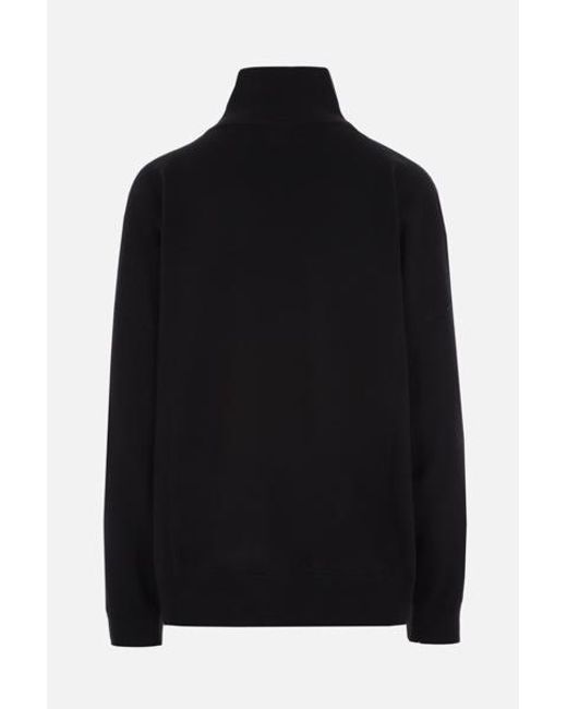 Bottega Veneta Black Sweaters