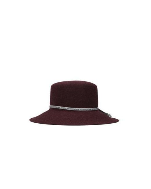 Maison Michel Brown Hat