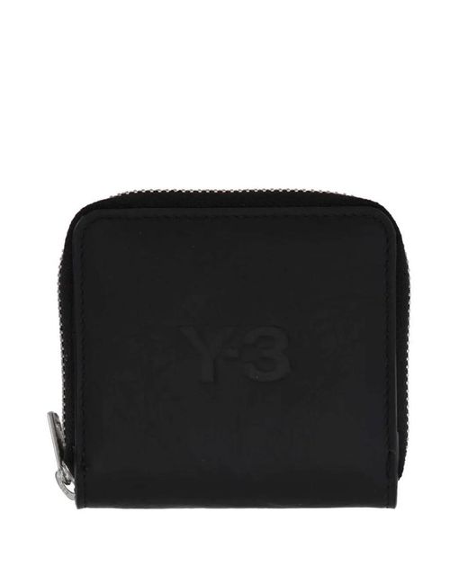 Marshal Handmade Black Leather Bifold Wallet – 20-Page Zip-Around Credit Card Holder & Organizer
