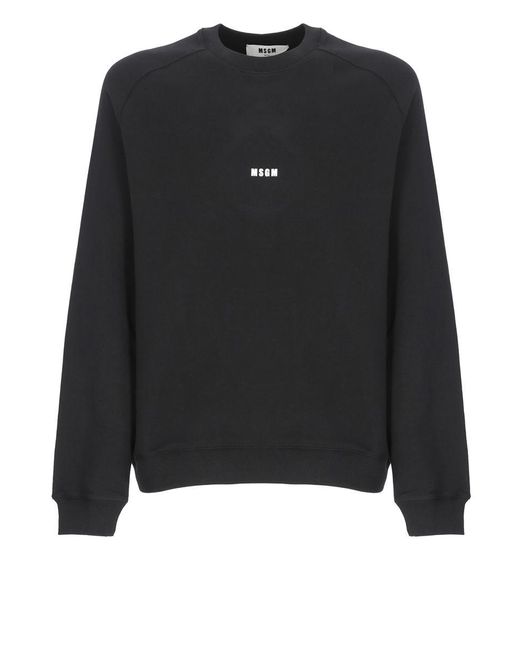 MSGM Sweaters Black for men