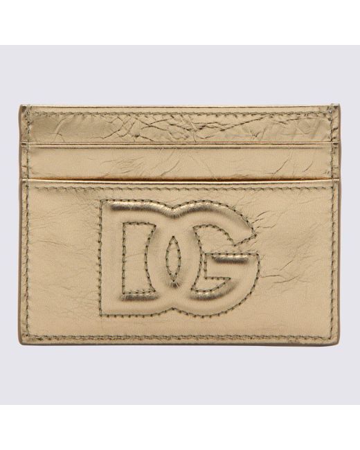 Large Dauphine Calfskin Card Holder by Dolce & Gabbana at ORCHARD MILE