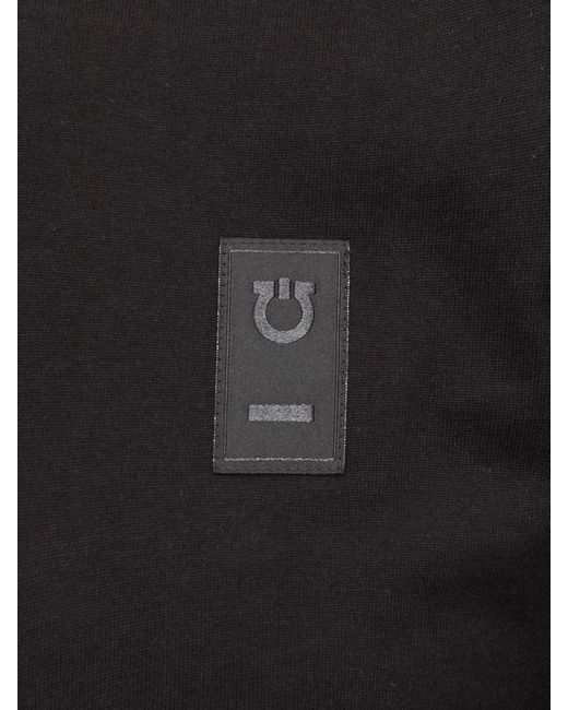 Ferragamo Black T-shirt With Logo for men