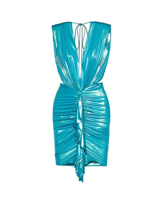 Alexandre Vauthier Blue Dresses