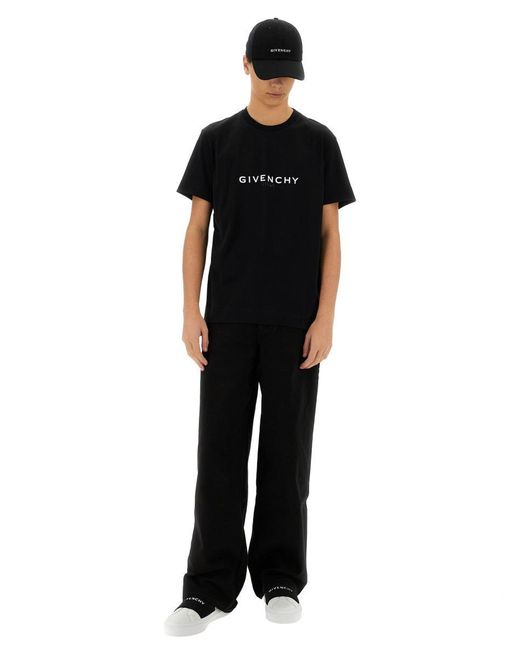 Givenchy Black "Reverse" T-Shirt for men