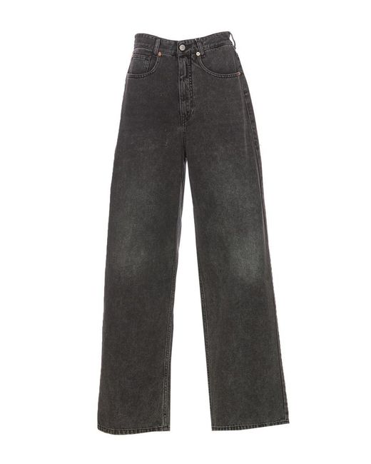 MM6 by Maison Martin Margiela Gray Trousers