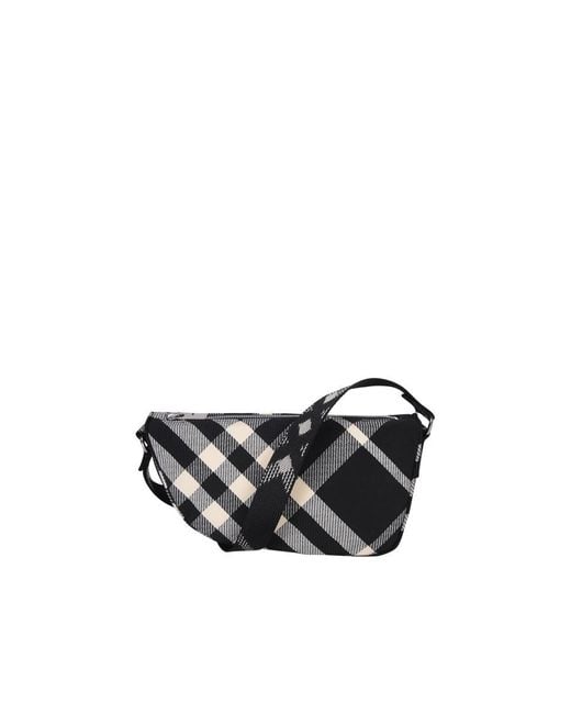 Burberry White Bags for men